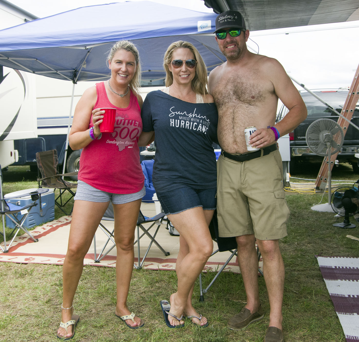 Darlington Infield Sunday